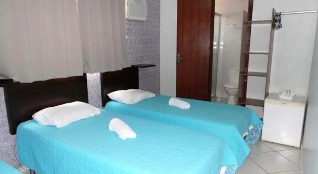 Трёхместный номер Standard Hotel Vila Planalto