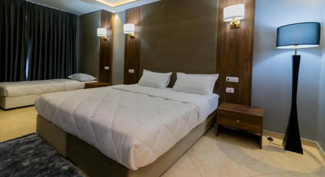 Четырёхместный номер Standard Deluxe & Executive SPA by Rafaelo