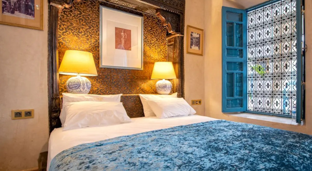 Camera Luxury Riad Khalifa
