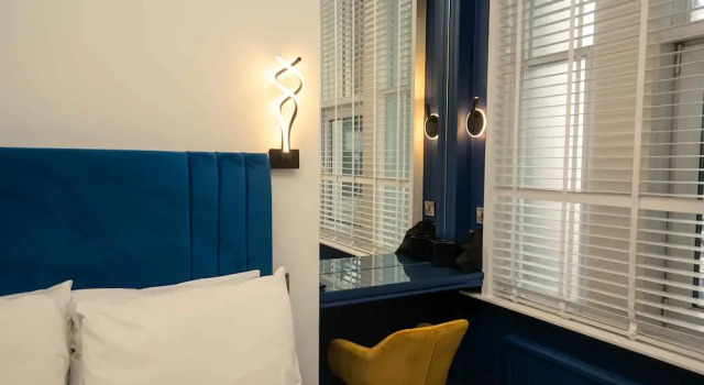Номер Deluxe Delmont Hotel & View Restaurant