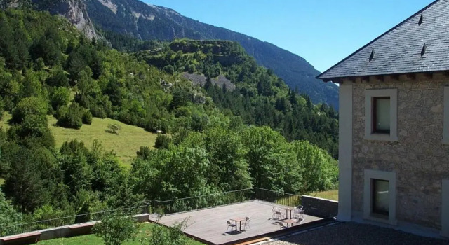 Двухместный номер Superior с видом на горы Hotel Santa Cristina Petit Spa