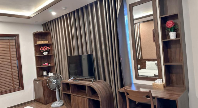 Двухместный номер Standard Linh Trang Hạ Long Hotel