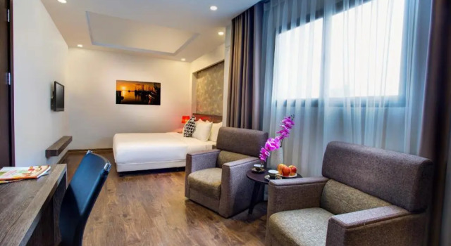 Двухместный номер Superior Hanoi Apartment Lion