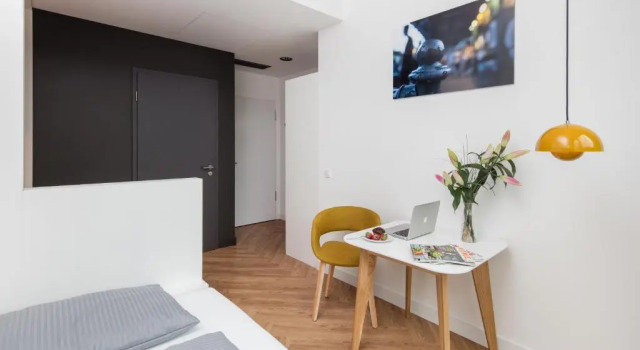 Студия Standard smartments Berlin City West