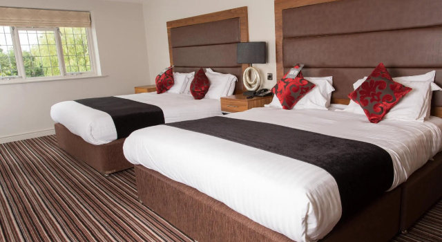 Двухместный номер Executive Sketchley Grange Hotel & Spa