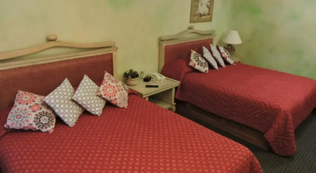Четырёхместный номер Standard Hotel Quinta Cesar