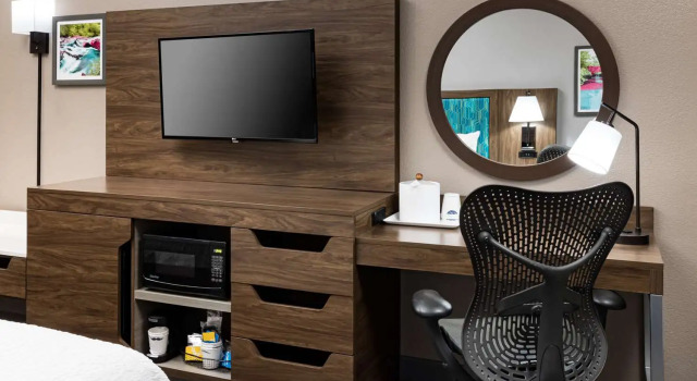 Номер Standard Hampton Inn Bentonville-Rogers