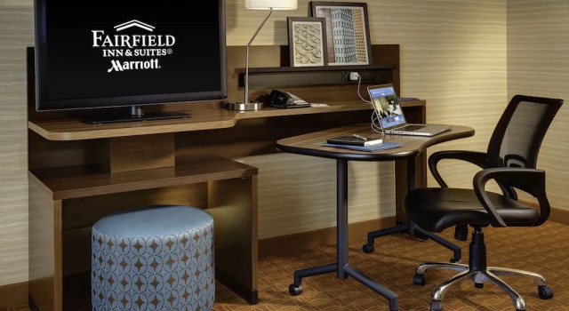 Двухместная студия Fairfield Inn & Suites by Marriott Omaha West