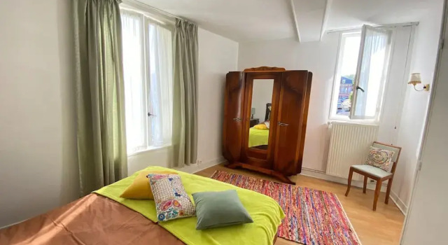 Коттедж Apartment in Fecamp Near Cap Fagnet Cliffs
