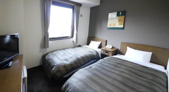 Двухместный номер Standard Hotel Route-Inn Tsu Ekiminami -Kokudo23gou