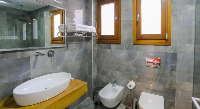 Двухместный номер Deluxe с балконом и с видом на море Villa Kristiano 21
