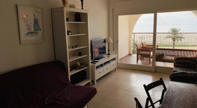 Апартаменты c 1 комнатой с видом на море Apartamento Inmobahia - BI - 60