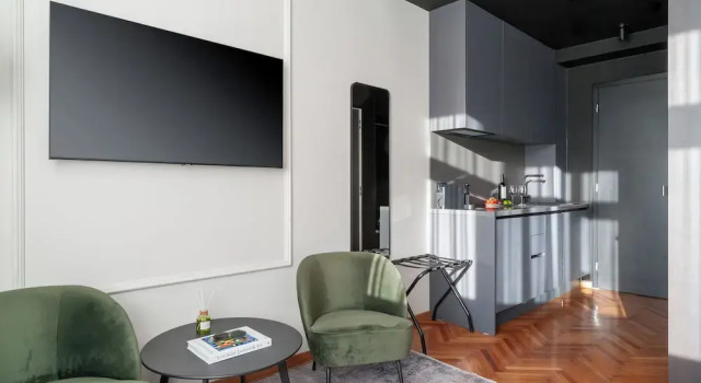 Студия Deluxe LOOX boutique apartments Gundulićeva
