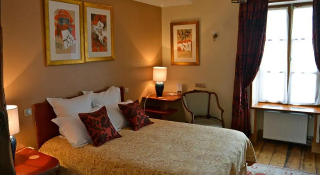 Номер Standard Hôtel Les Deux Chèvres Gevrey-Chambertin