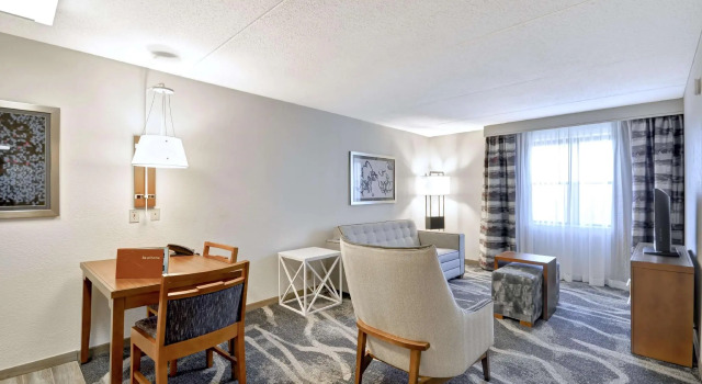 Двухместный люкс c 1 комнатой Homewood Suites by Hilton Boston-Peabody