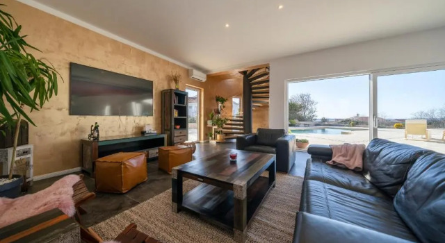 Villa Elani - Stylish And Modern 6B Seaview Villa, Book Villa Mulo Zadar County