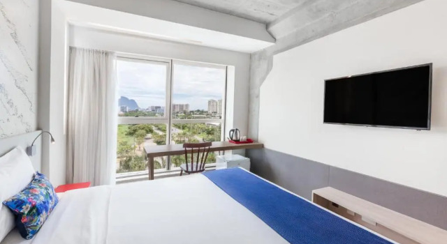 Двухместный номер Superior Ribalta Hotel Barra da Tijuca by Atlantica