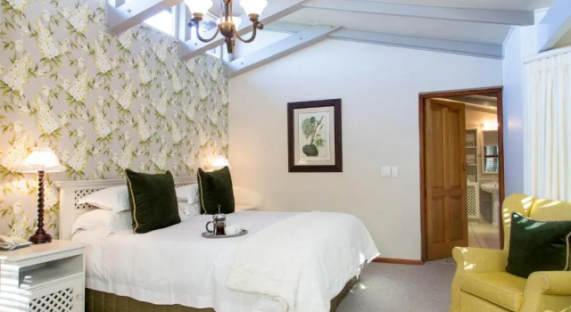 Двухместный номер Luxury The Fernery Lodge & Spa