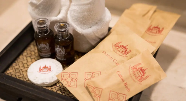 Номер Deluxe Nampiangdin Boutique Hotel