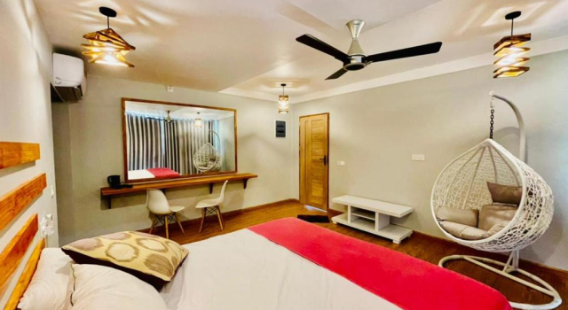 Deluxe Zimmer White Sand