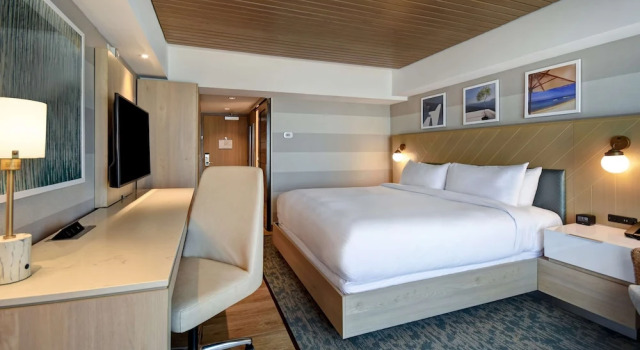 Двухместный номер Standard с балконом DoubleTree by Hilton Virginia Beach