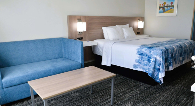 Двухместный номер Deluxe Americas Best Value Inn & Suites-Foley - Fully Renovated