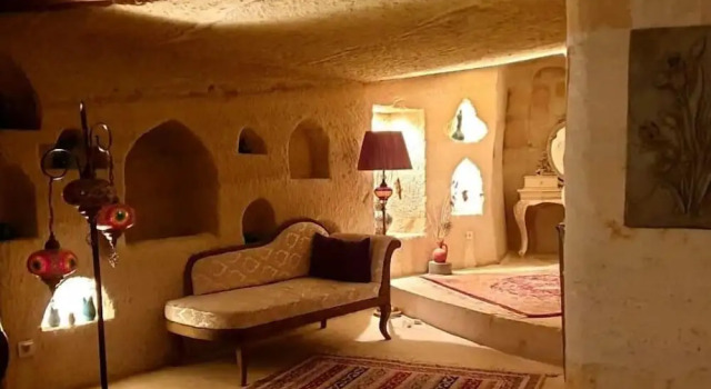 Двухместный номер Standard Sinasos Palace Cave Hotel