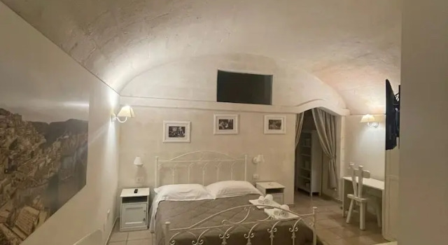 Standard- dobbelt i kælderen værelse Antica Mateola Rooms&Suites