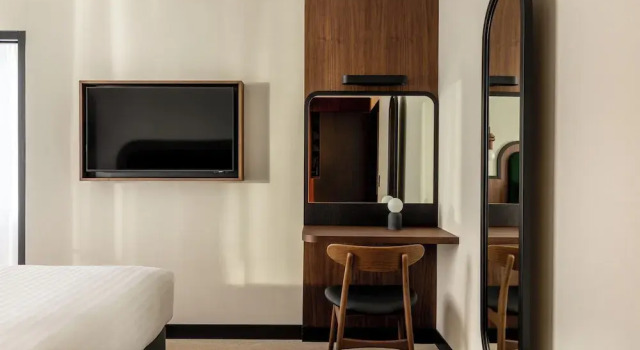 Трёхместный номер Comfort Hotel Le Richemont