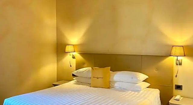 Полулюкс с видом на сад Relais & Spa Castello di Casiglio