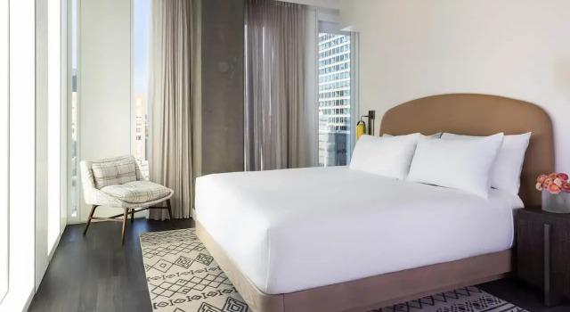 Двухместный номер Deluxe Hyatt Centric Congress Avenue Austin