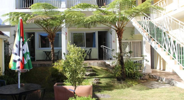 Le Relais Des Cimes, Брондау Қонақ үй Hell-Bourg Salazie