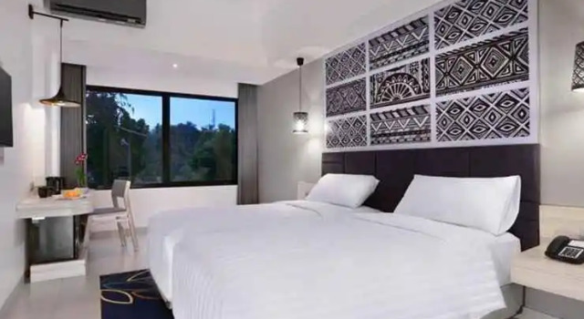 Aston Anyer Beach Hotel, Réserver Hôtel Hôtels à Cinangka avec piscine, Piscine