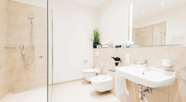 Люкс Prestige c 1 комнатой Osteiner Hof by The Apartment Suite