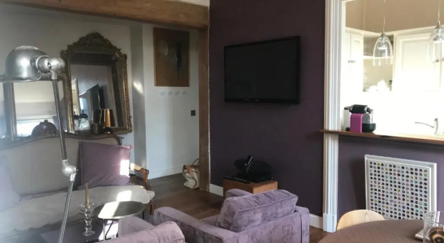 Suite Luxe Deauville, Забронировать Апартаменты/квартира Отели в центре Довиль, в центре, Парковка