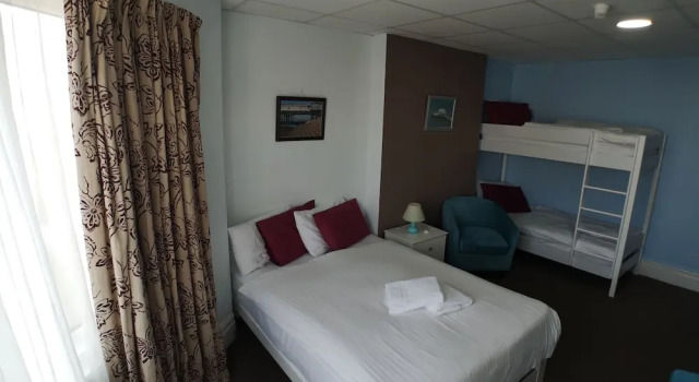 Четырёхместный семейный номер Standard The Hopton Hotel