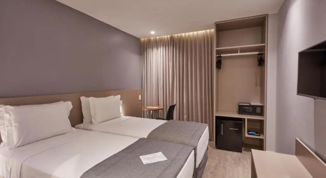 Двухместный номер Standard Flix Hotel