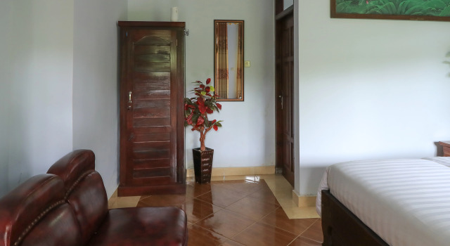 Номер Deluxe Mulia Garden Bungalows