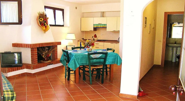 Апартаменты Цокольный этаж Agriturismo La Valle DellAlbegna