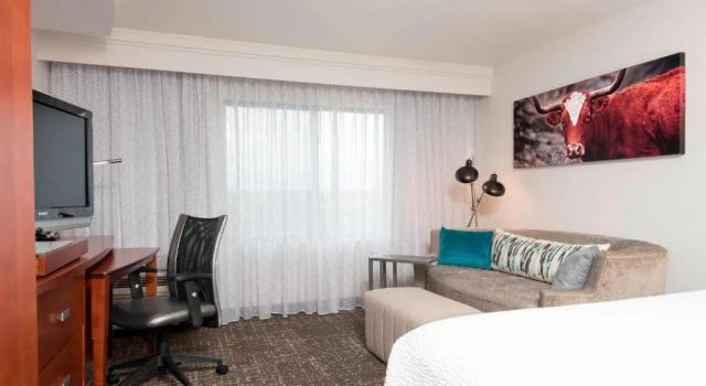 Номер Standard Courtyard by Marriott San Antonio North Stone Oak At Legacy