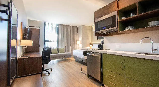Двухместная студия Staybridge Suites - Guadalajara Novena by IHG