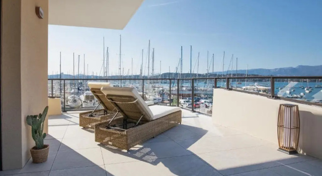 Апартаменты Superbe appartement bord de mer