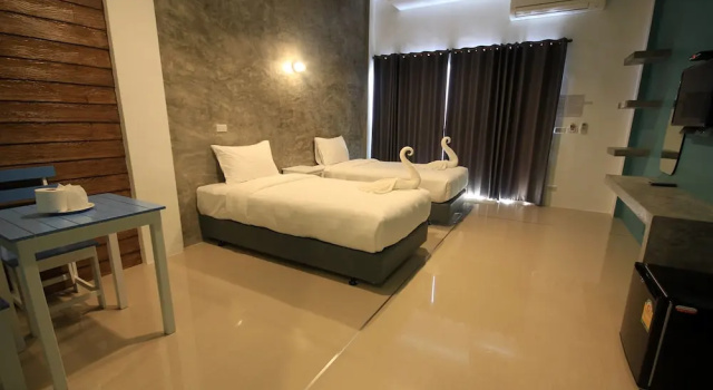 Номер Superior с балконом Na Nicha Bankrut Resort