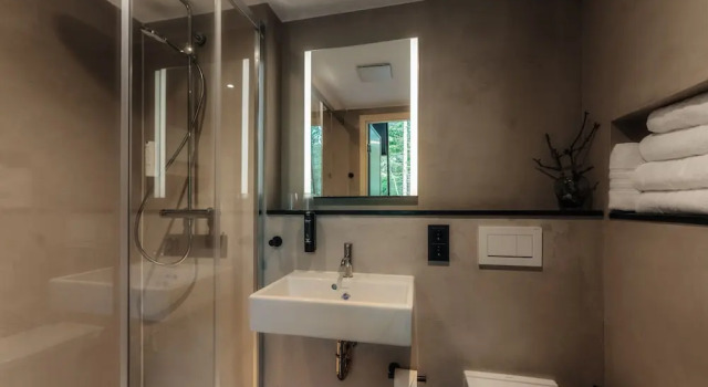 Номер Standard Hotel Villa Bodeblick