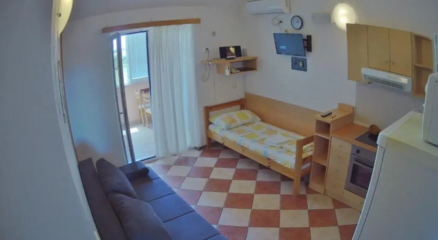 Апартаменты с 2 комнатами с балконом Apartments Pag-Travel
