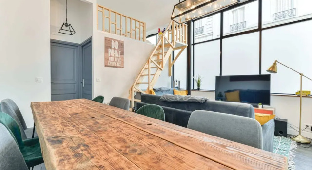 Renovated Design Apartment in Montparnasse, Забронировать Апартаменты/квартира Апартаменты Парижа, рядом с Fondation Henri Cartier-Bresson, Апартаменты/квартира