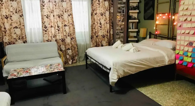 Студия 500mbps Wifi Studio 1min From Attiki Metro Station