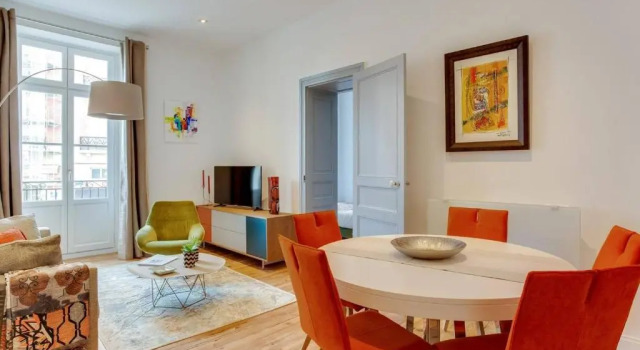 Appartement Biarritz, 3 pièces, 4 personnes - FR-1-3-488, Забронировать Апартаменты/квартира Апартаменты Биарриц, рядом с Пляж Anglet, Апартаменты/квартира