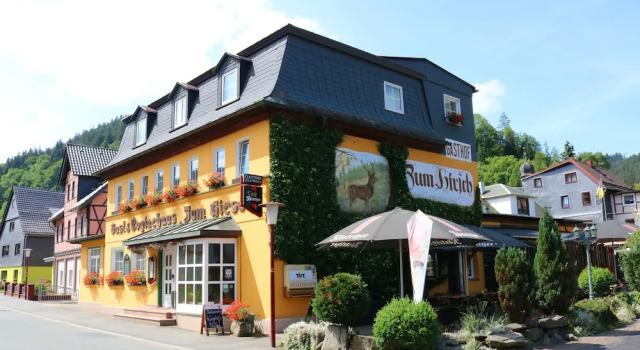 Landhotel Zum Hirsch, Réserver Hôtel Frauenwald Thuringian Forest