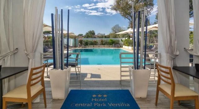 Hotel Central Park, Varaa Hotelli Marina di Pietrasanta Versilia